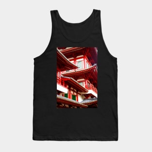 Chinese Architecture Tank Top